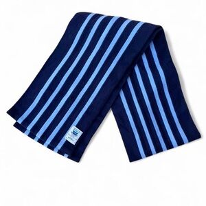 Vintage Luke Eyres British Heritage Wool Striped Scarf